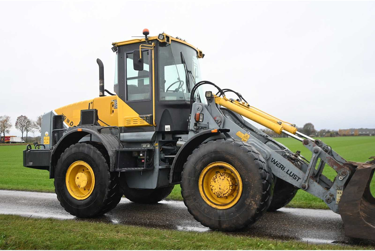 Wheel loader WERKLUST - 2001 - WG18D - SHOVEL: picture 11 Wheel loader WERKLUST - 2001 - WG18D - SHOVEL: picture 11