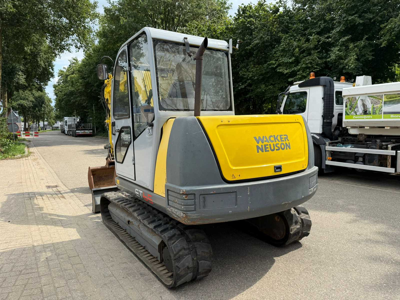 Wacker Neuson 6002 RDV - Crawler excavator: picture 2 Wacker Neuson 6002 RDV - Crawler excavator: picture 2