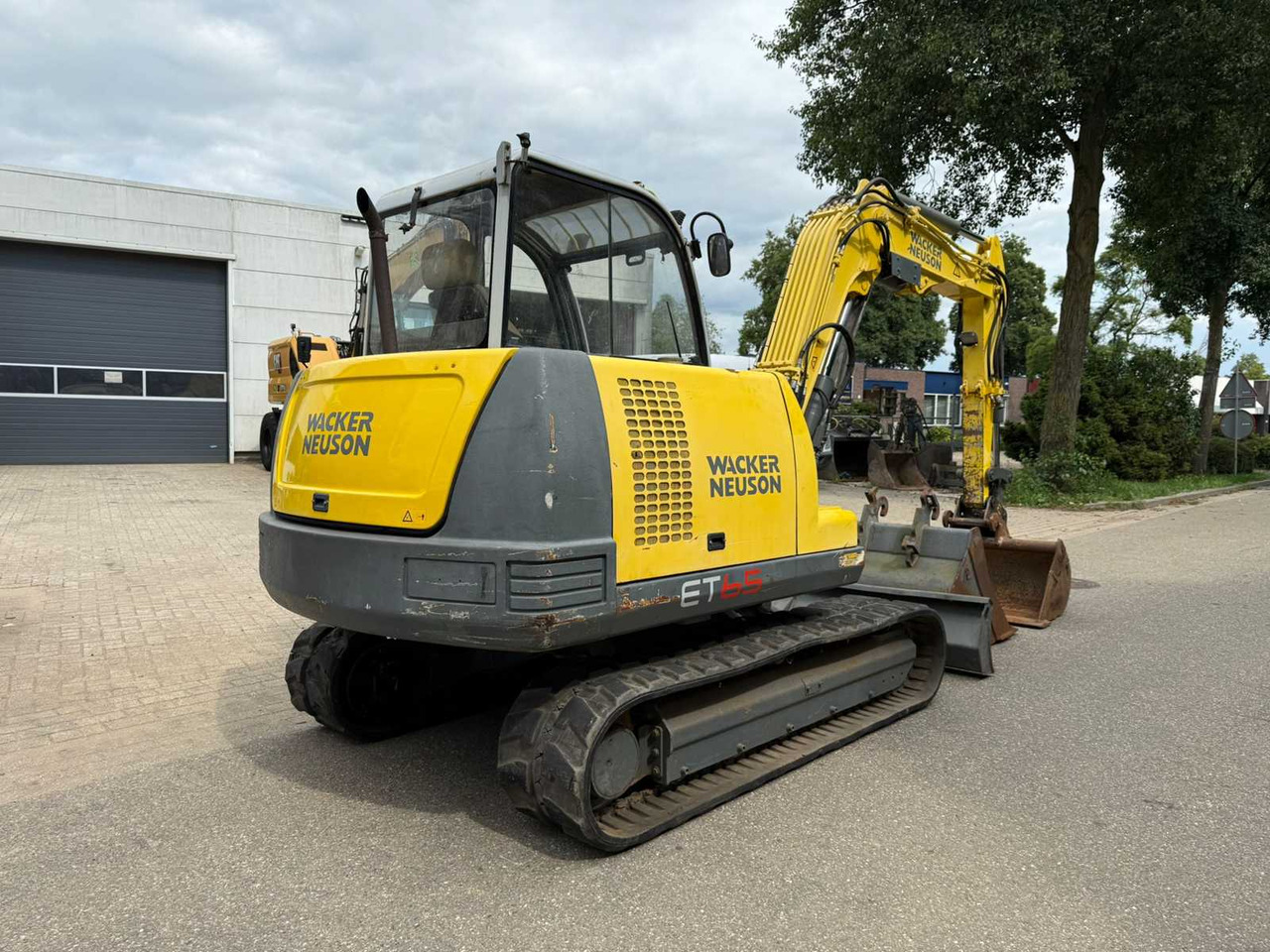 Wacker Neuson 6002 RDV - Crawler excavator: picture 4 Wacker Neuson 6002 RDV - Crawler excavator: picture 4