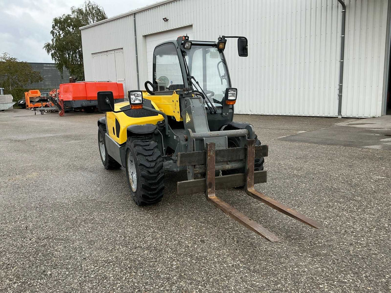 Weidemann Kramer 4512CC - Skid steer loader: picture 2 Weidemann Kramer 4512CC - Skid steer loader: picture 2