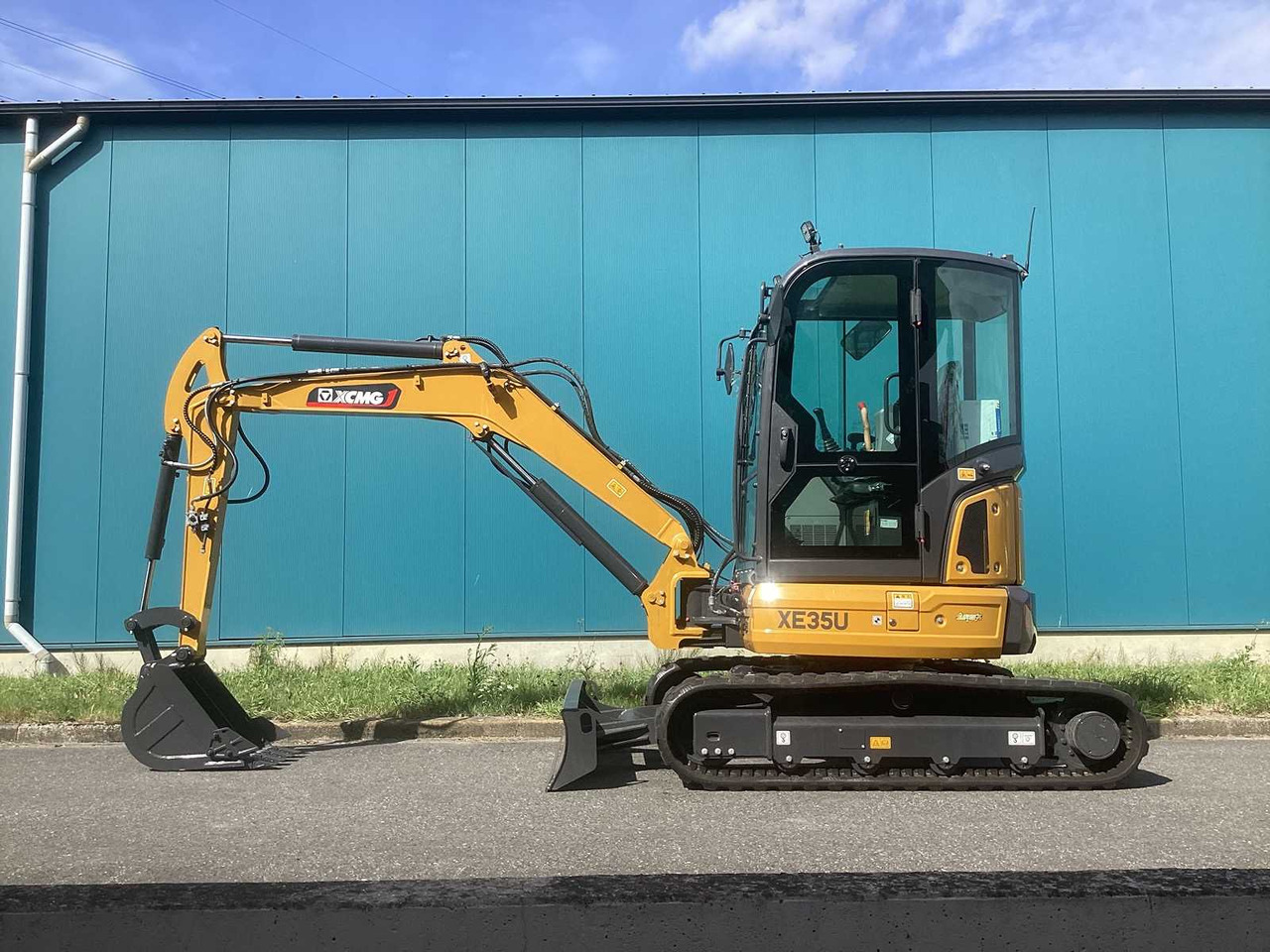 XCMG XE35U - Crawler excavator: picture 2 XCMG XE35U - Crawler excavator: picture 2