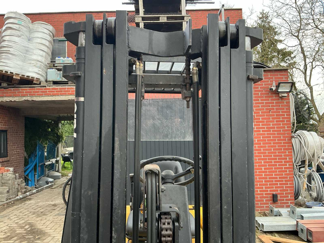 Forklift YALE ERP15RCL FORKLIFT: picture 10 Forklift YALE ERP15RCL FORKLIFT: picture 10