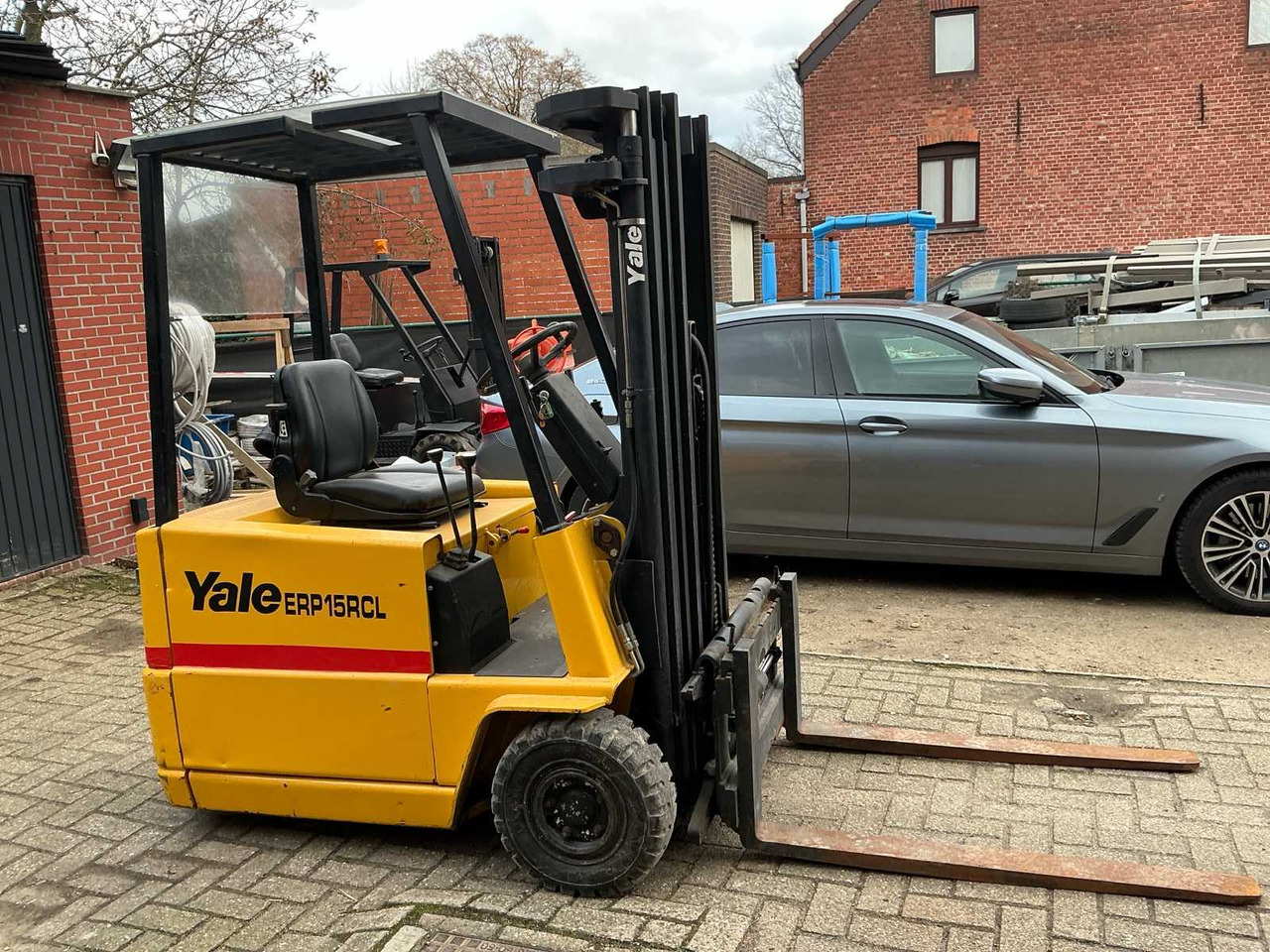 Forklift YALE ERP15RCL FORKLIFT: picture 7 Forklift YALE ERP15RCL FORKLIFT: picture 7
