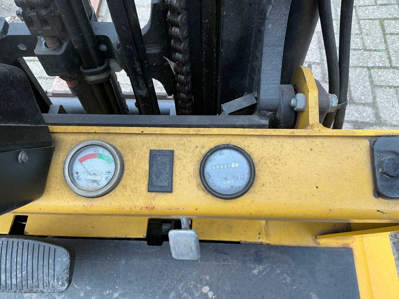 Forklift YALE ERP15RCL FORKLIFT: picture 13 Forklift YALE ERP15RCL FORKLIFT: picture 13