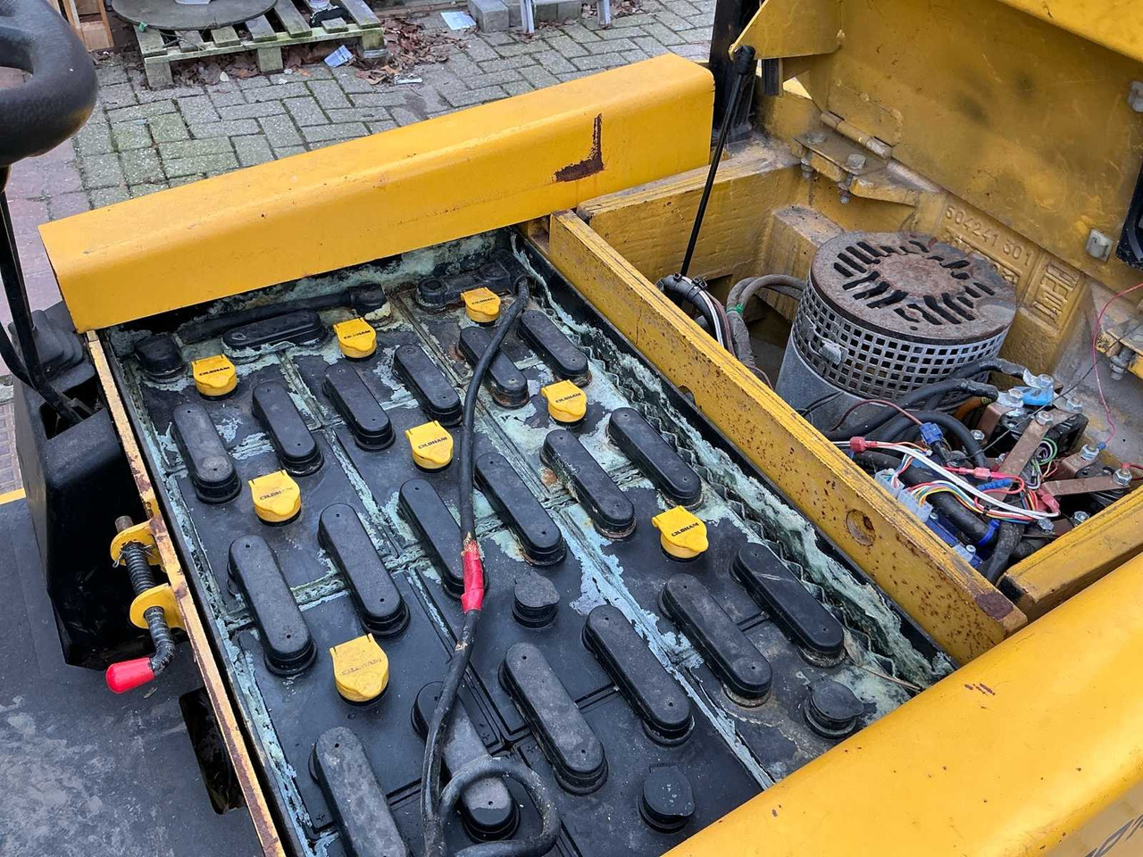 Forklift YALE ERP15RCL FORKLIFT: picture 16 Forklift YALE ERP15RCL FORKLIFT: picture 16