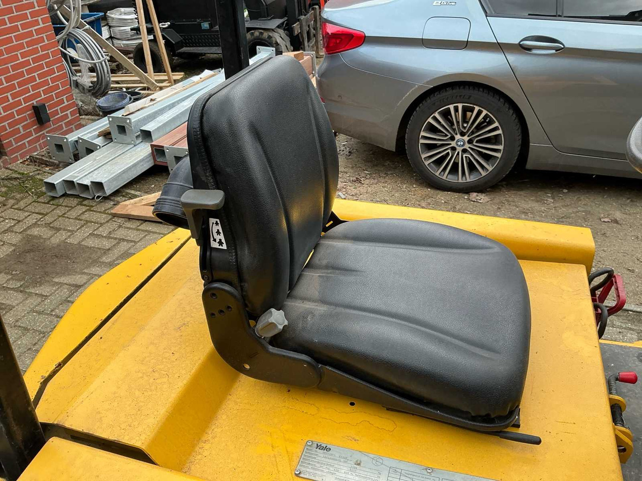 Forklift YALE ERP15RCL FORKLIFT: picture 11 Forklift YALE ERP15RCL FORKLIFT: picture 11