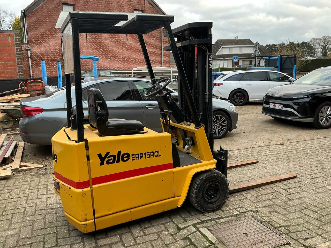 Forklift YALE ERP15RCL FORKLIFT: picture 6 Forklift YALE ERP15RCL FORKLIFT: picture 6
