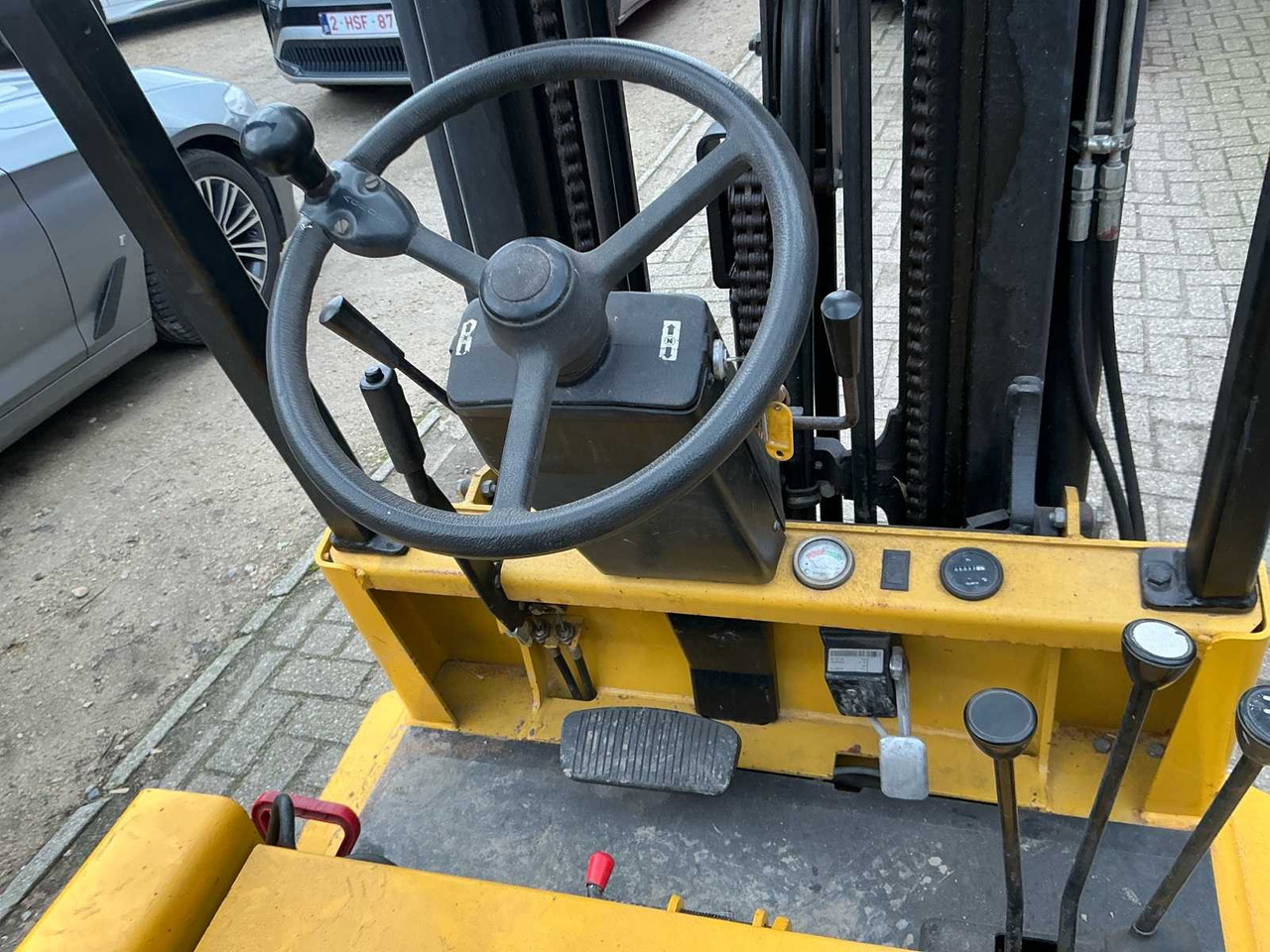 Forklift YALE ERP15RCL FORKLIFT: picture 12 Forklift YALE ERP15RCL FORKLIFT: picture 12