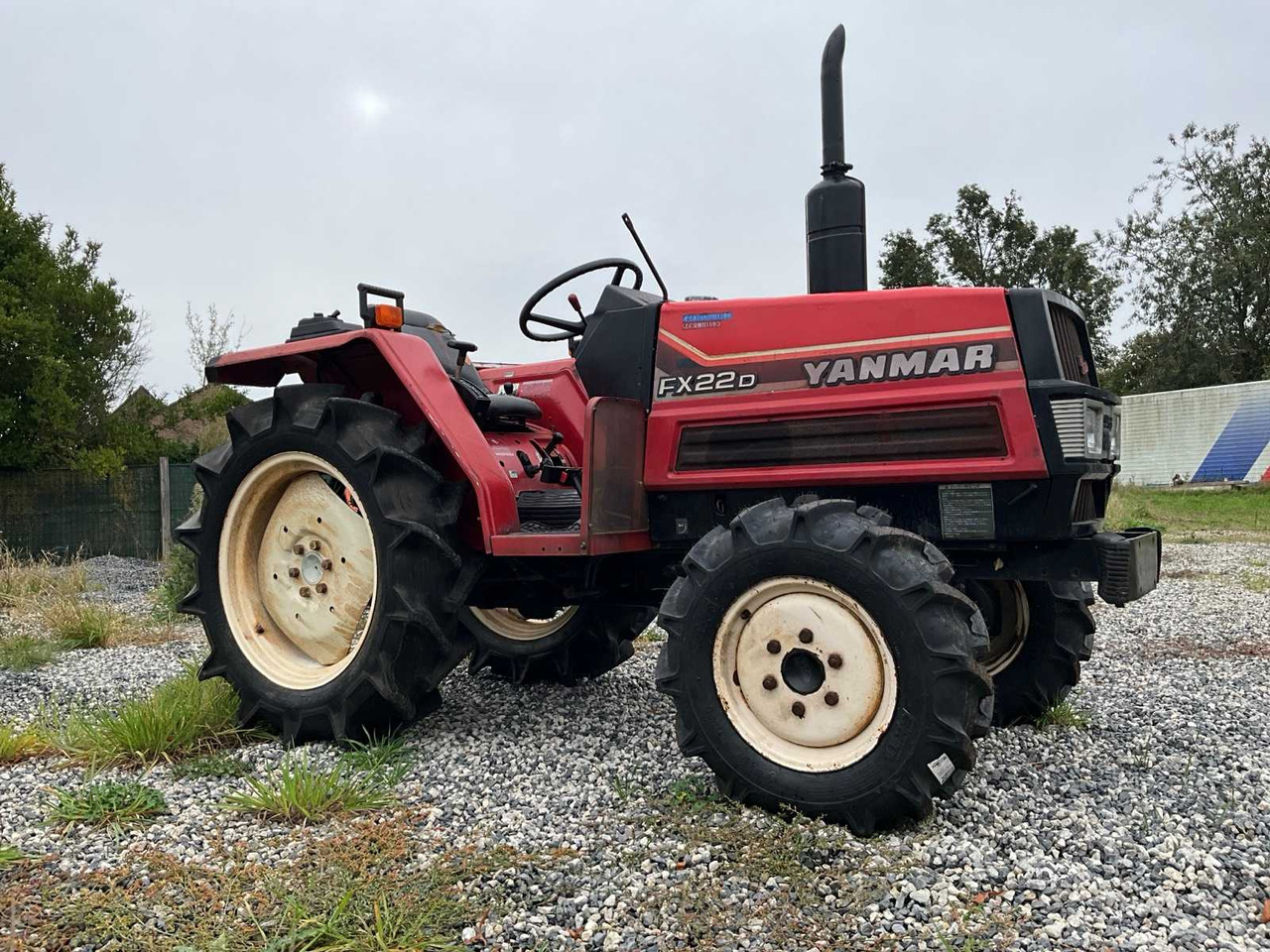 Yanmar FX22D - Farm tractor: picture 5 Yanmar FX22D - Farm tractor: picture 5