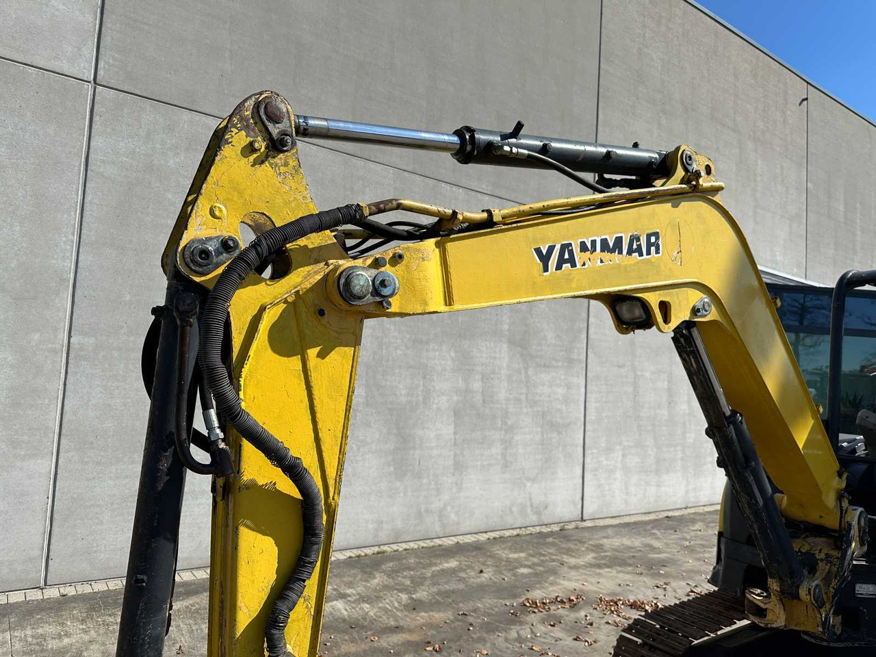 Crawler excavator Yanmar VIO45-6B: picture 9