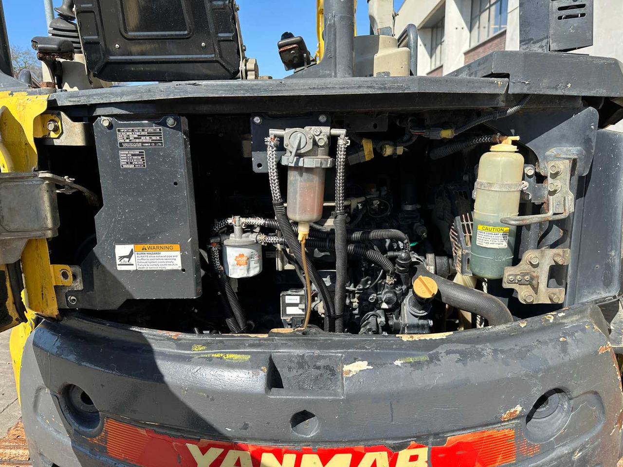 Crawler excavator Yanmar VIO45-6B: picture 27