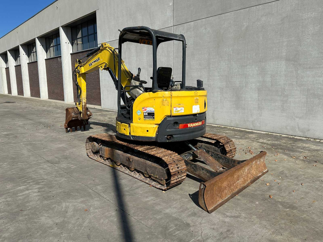 Crawler excavator Yanmar VIO45-6B: picture 6