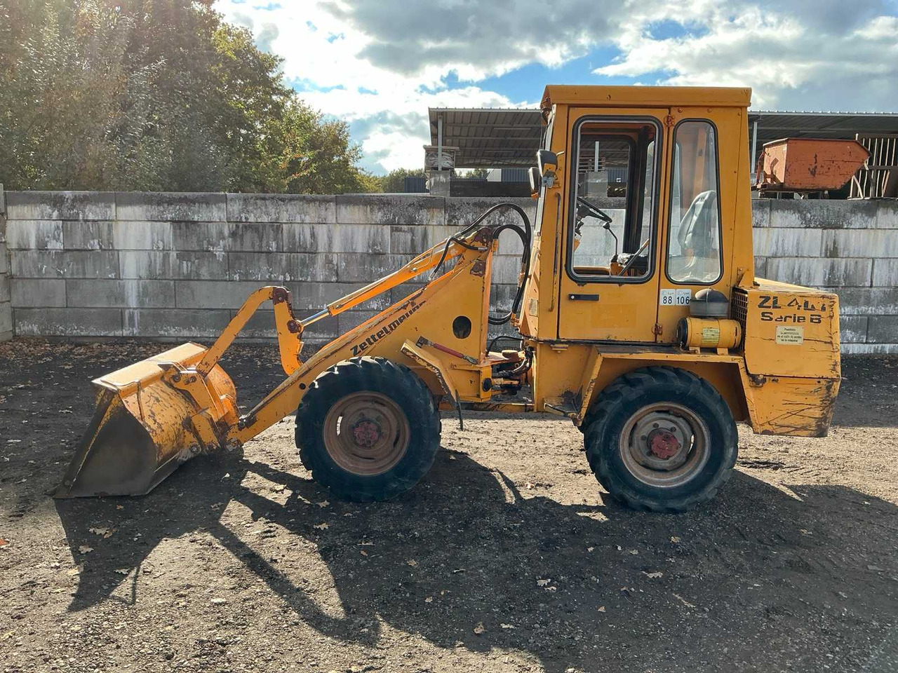Zettelmeyer ZL401B - Wheel loader: picture 2 Zettelmeyer ZL401B - Wheel loader: picture 2