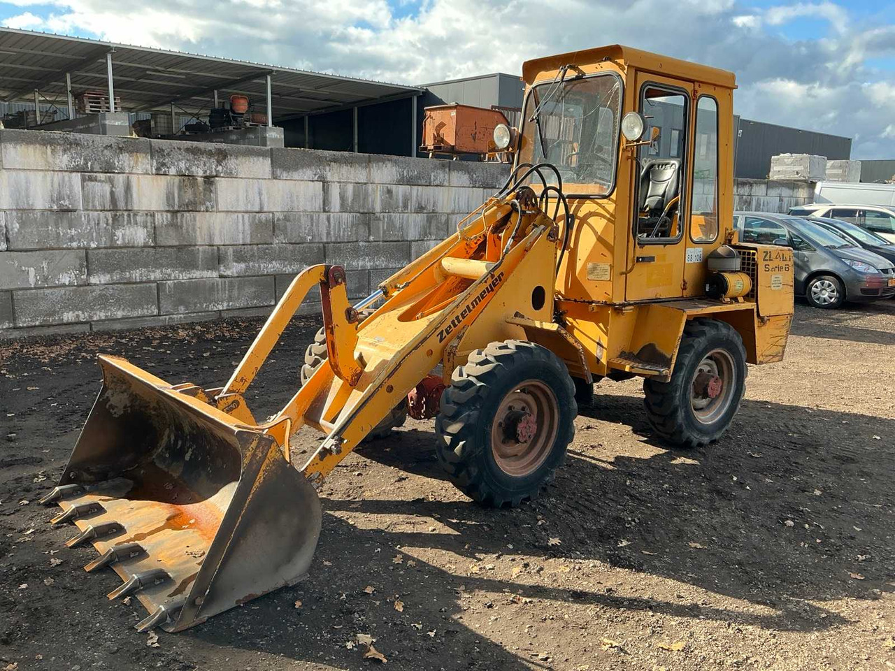 Zettelmeyer ZL401B - Wheel loader: picture 1 Zettelmeyer ZL401B - Wheel loader: picture 1