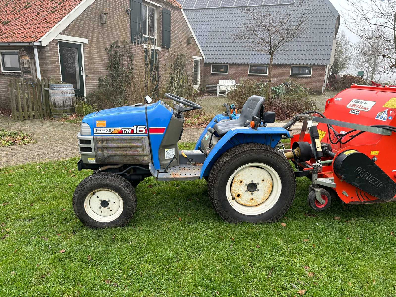 Iseki tm15 en Klepelmaaier 2018 Peruzzo Koala 1000l Klepelmaaier - Compact tractor: picture 2 Iseki tm15 en Klepelmaaier 2018 Peruzzo Koala 1000l Klepelmaaier - Compact tractor: picture 2