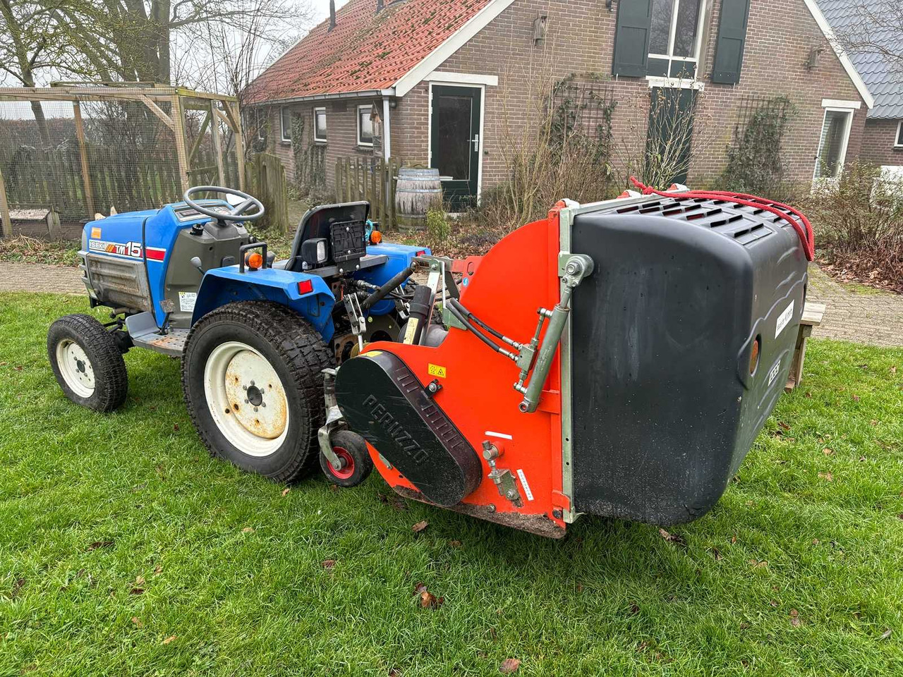 Iseki tm15 en Klepelmaaier 2018 Peruzzo Koala 1000l Klepelmaaier - Compact tractor: picture 4 Iseki tm15 en Klepelmaaier 2018 Peruzzo Koala 1000l Klepelmaaier - Compact tractor: picture 4