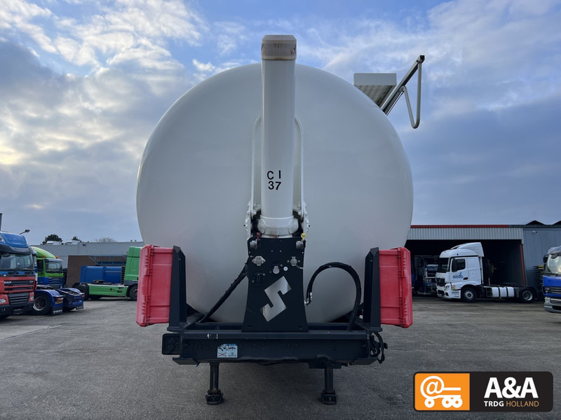 SPITZER SK 2760 CAL 60 CUB, 24 VOLT HYDRAULIC, VIBRATOR - Tank semi-trailer: picture 3 SPITZER SK 2760 CAL 60 CUB, 24 VOLT HYDRAULIC, VIBRATOR - Tank semi-trailer: picture 3