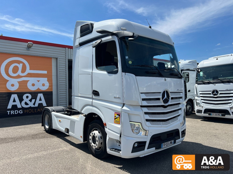 Tractor unit Mercedes-Benz ACTROS 1845  LS MP5 MIRRORCAM FRIGO - NEW CONDITION - 2020: picture 6