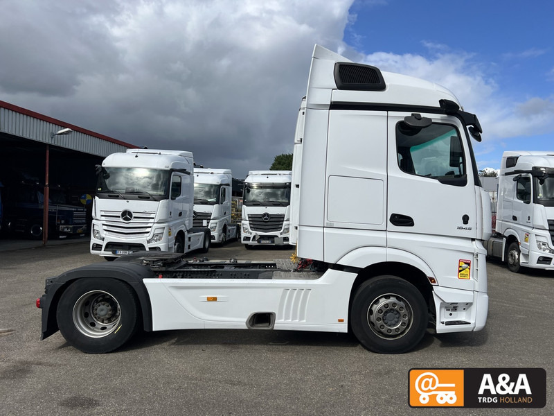 Tractor unit Mercedes-Benz ACTROS 1845 LS MP5 MIRRORCAM FRIGO - NEW CONDITION - 2021: picture 7