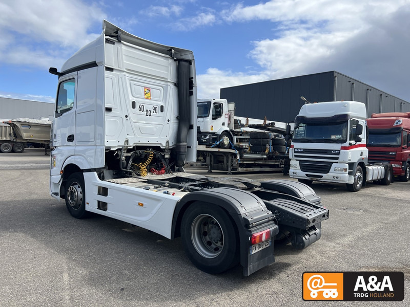 Tractor unit Mercedes-Benz ACTROS 1845 LS MP5 MIRRORCAM FRIGO - NEW CONDITION - 2021: picture 10