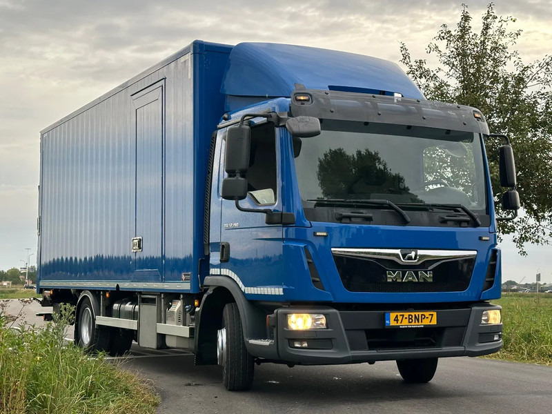 MAN TGL TGL12.190 EURO6. 2019. 590x228x220!! als in NIEUWSTAAT!!! - Box truck: picture 2 MAN TGL TGL12.190 EURO6. 2019. 590x228x220!! als in NIEUWSTAAT!!! - Box truck: picture 2