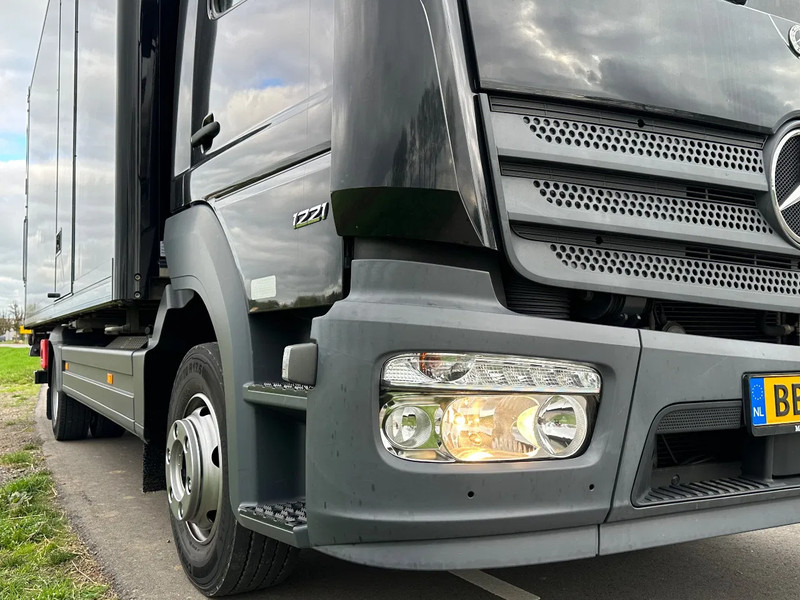 Box truck Mercedes-Benz ATEGO 1221L ATEGO ATEGO1221L. EURO6. 2021 600x248x235: picture 10