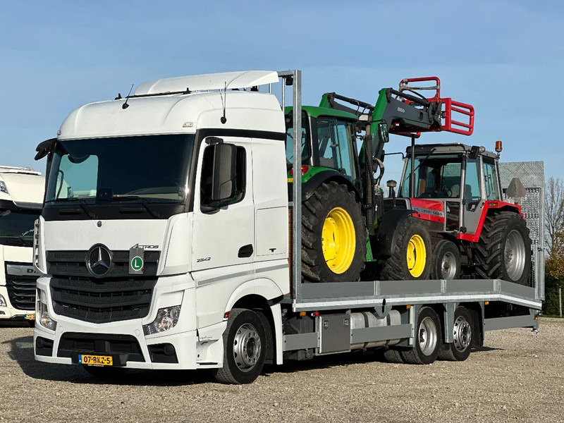 Mercedes-Benz Actros 2642LL EURO6. 2018. OPRIJWAGEN - Autotransporter truck: picture 1 Mercedes-Benz Actros 2642LL EURO6. 2018. OPRIJWAGEN - Autotransporter truck: picture 1