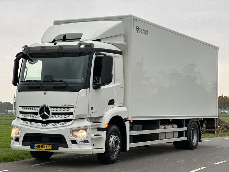 Mercedes-Benz Antos ANTOS 2027L. EURO6. 2019. 760x249x270 - Box truck: picture 1 Mercedes-Benz Antos ANTOS 2027L. EURO6. 2019. 760x249x270 - Box truck: picture 1