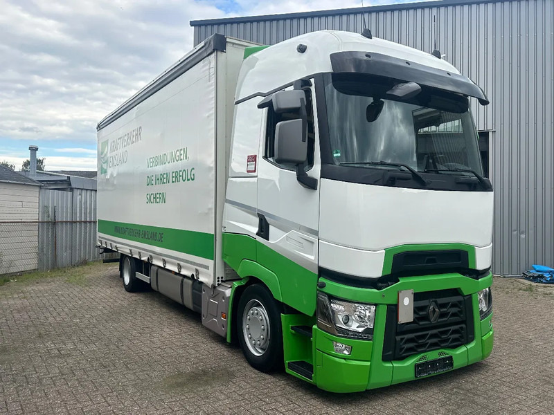Renault T T 430. EURO6. 2021. Schuifzeil Bakwagen. - Curtainsider truck: picture 2 Renault T T 430. EURO6. 2021. Schuifzeil Bakwagen. - Curtainsider truck: picture 2