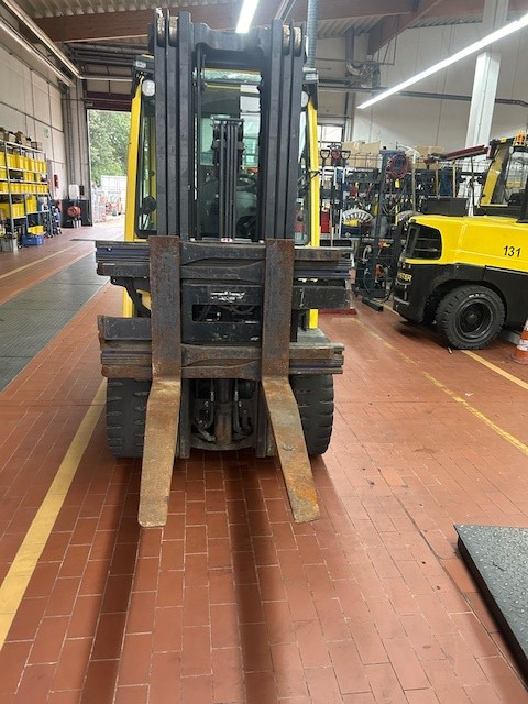 Hyster H2.5FT - Diesel forklift: picture 4 Hyster H2.5FT - Diesel forklift: picture 4