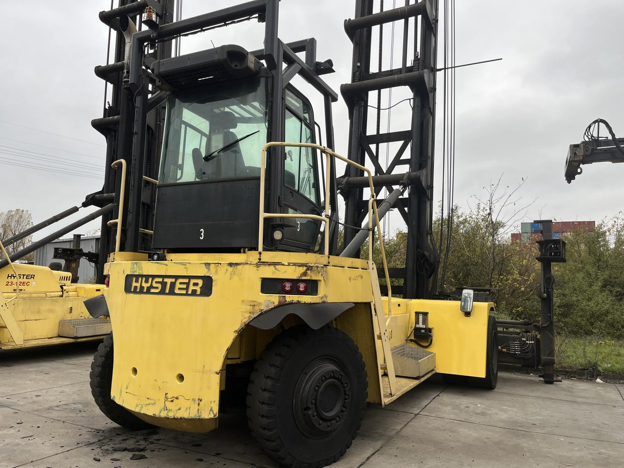 Hyster H23XM-12EC - Container handler: picture 4 Hyster H23XM-12EC - Container handler: picture 4