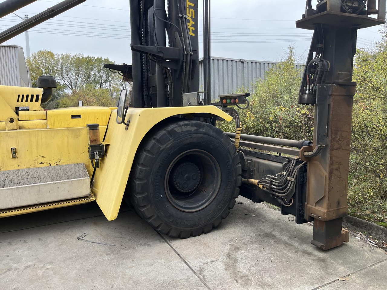 Hyster H23XM-12EC - Container handler: picture 5 Hyster H23XM-12EC - Container handler: picture 5
