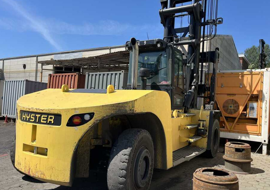 Hyster H25XM-12 - Container handler: picture 3 Hyster H25XM-12 - Container handler: picture 3