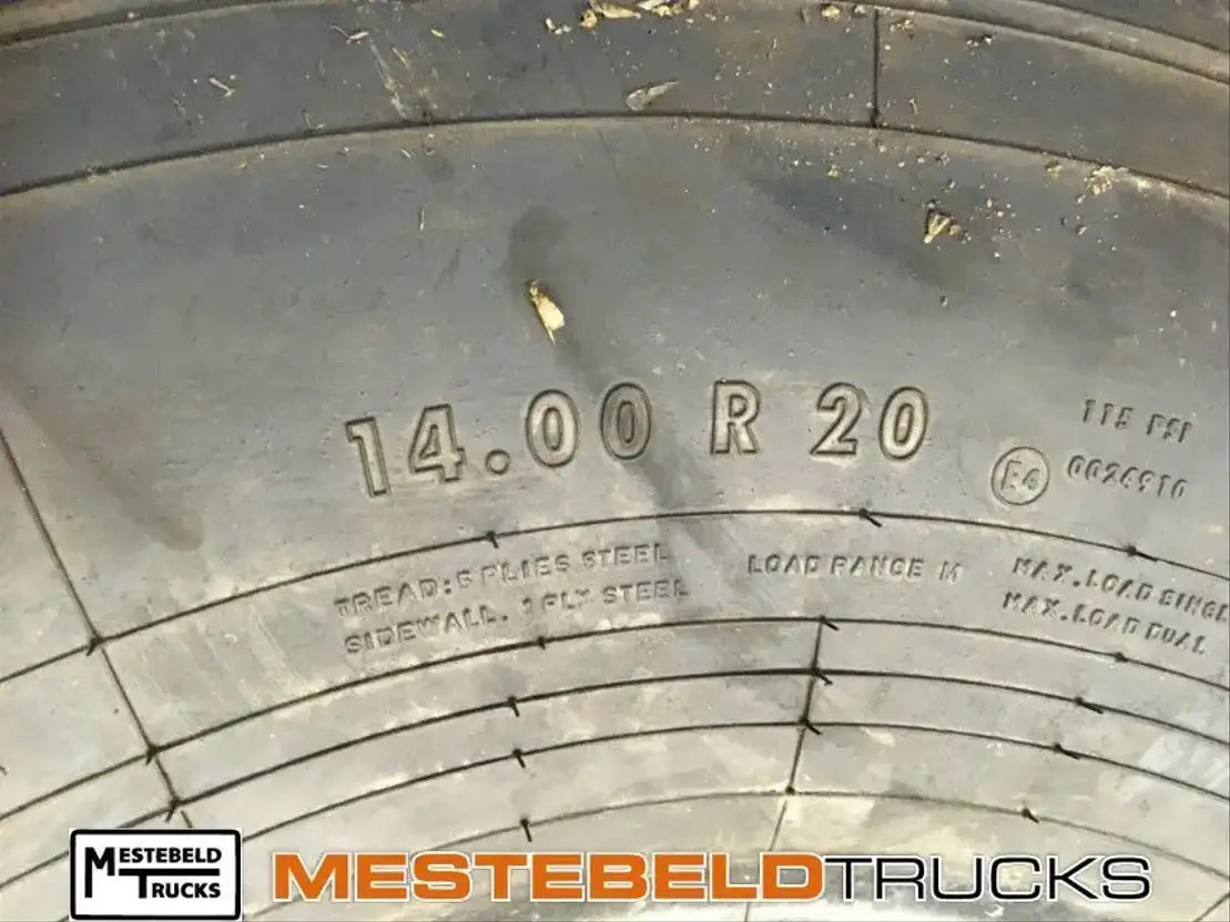 Continental Banden 14.00 r20 HCS profil - Tire for Truck: picture 3 Continental Banden 14.00 r20 HCS profil - Tire for Truck: picture 3