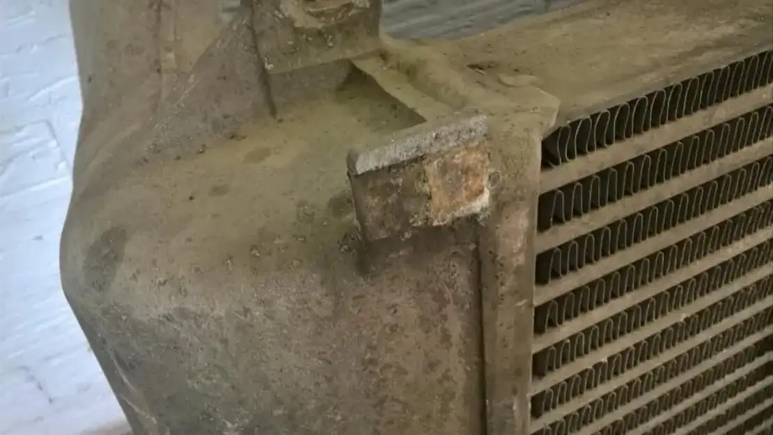 DAF Intercooler - Cooling system for Truck: picture 2 DAF Intercooler - Cooling system for Truck: picture 2
