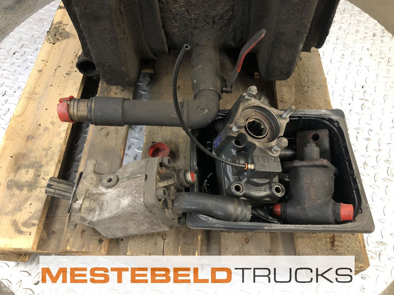 DAF PTO set - Hydraulics for Truck: picture 3 DAF PTO set - Hydraulics for Truck: picture 3