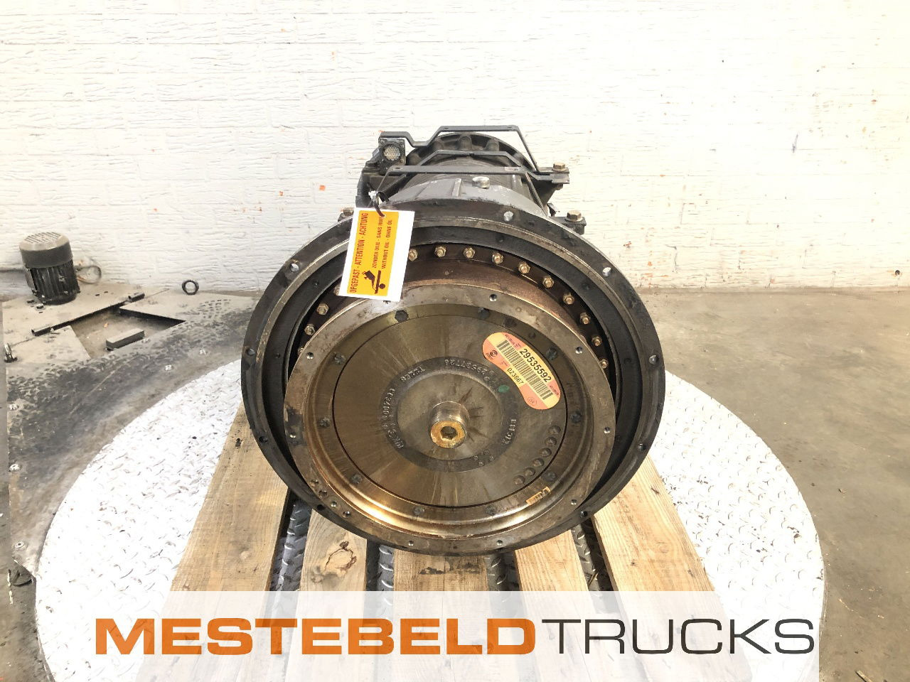 DAF Versnellingsbak Allison MD 300 TC42 - Gearbox and parts for Truck: picture 2 DAF Versnellingsbak Allison MD 300 TC42 - Gearbox and parts for Truck: picture 2