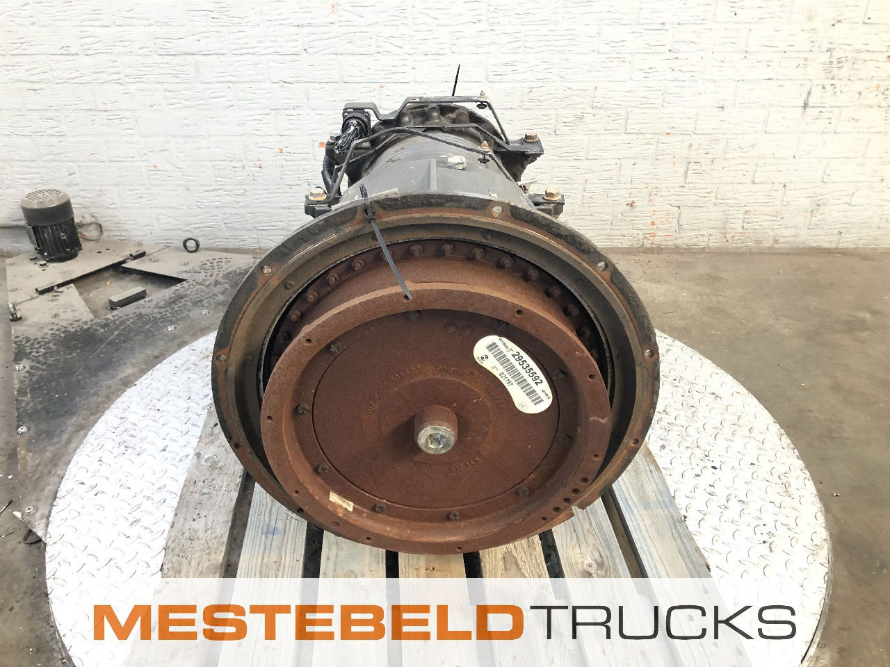DAF Versnellingsbak Allison MD 3000 TC42 - Gearbox and parts for Truck: picture 2 DAF Versnellingsbak Allison MD 3000 TC42 - Gearbox and parts for Truck: picture 2