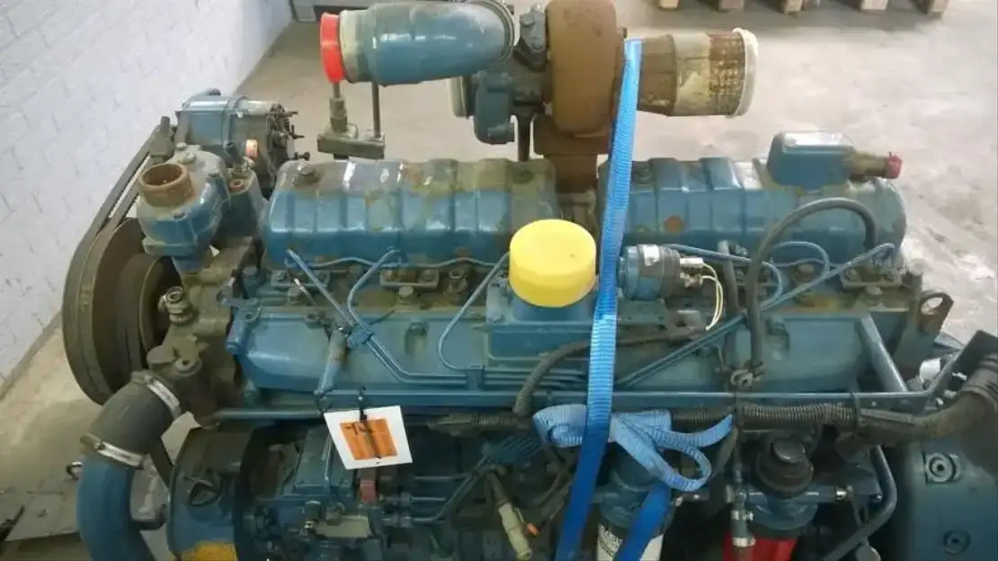 Diversen DIV. Motor Sisu 74  - Engine for Truck: picture 4 Diversen DIV. Motor Sisu 74  - Engine for Truck: picture 4