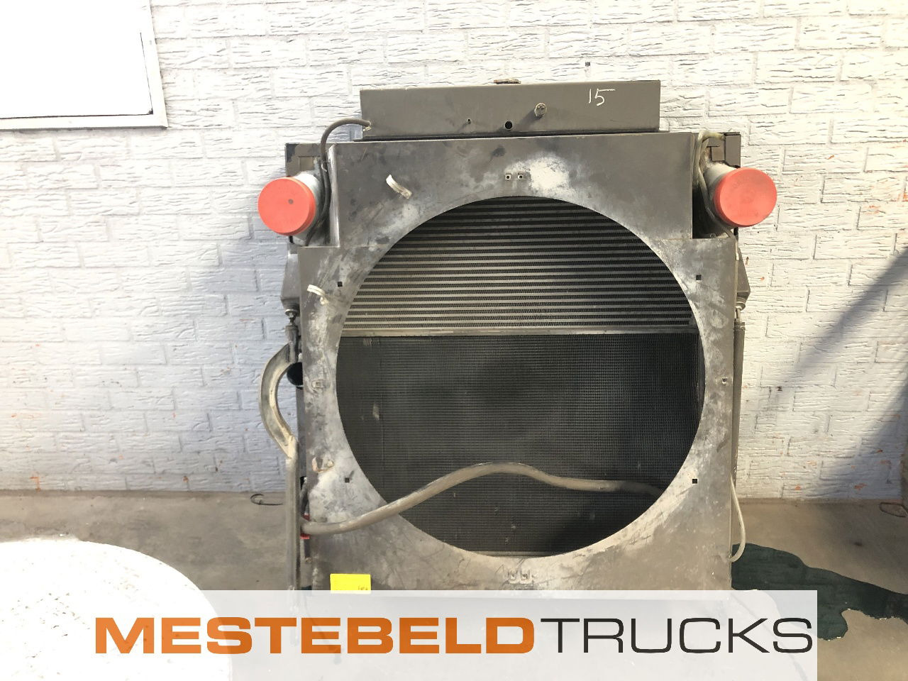 Diversen Radiateur met intercooler - Radiator for Truck: picture 2 Diversen Radiateur met intercooler - Radiator for Truck: picture 2