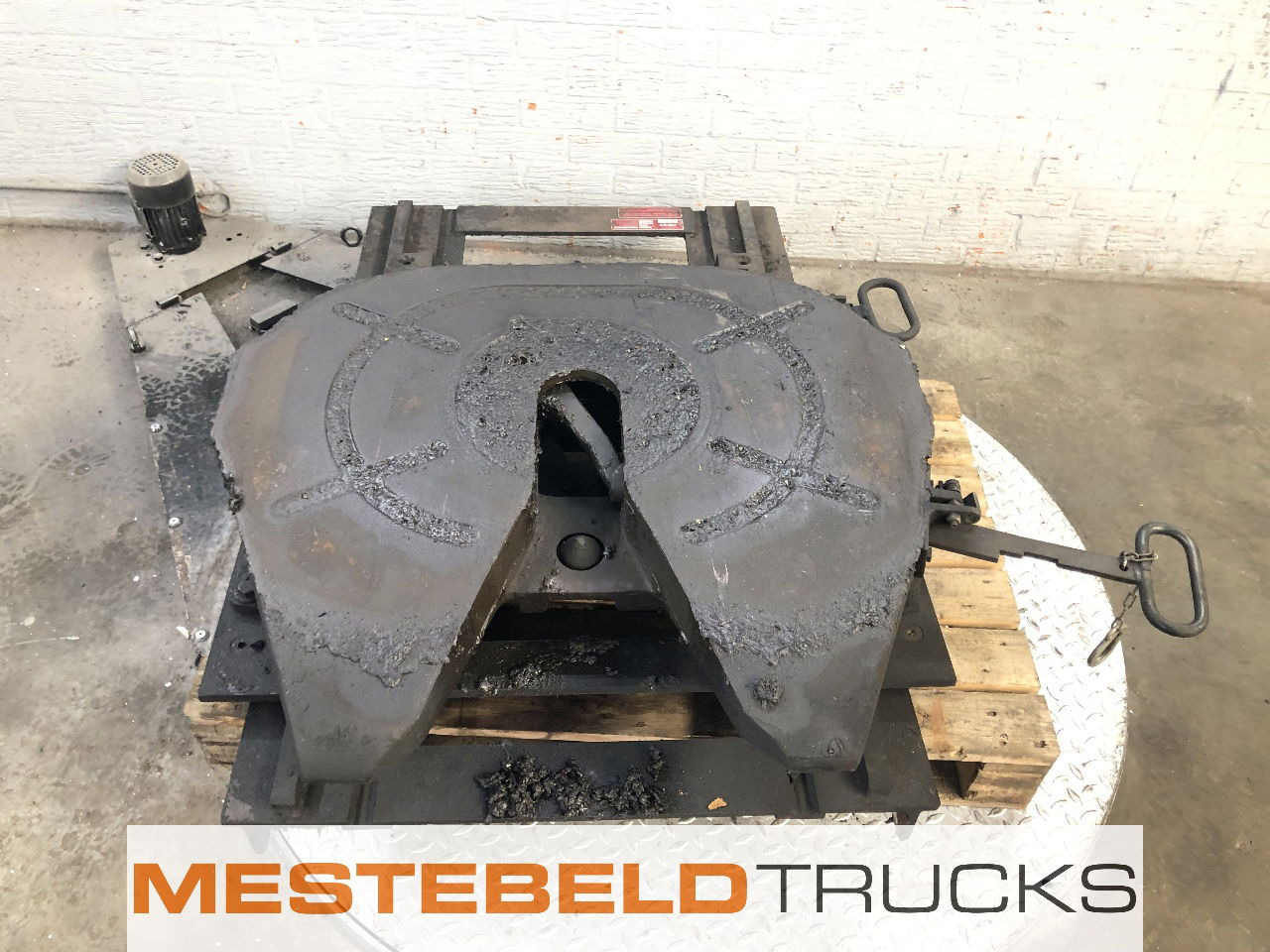 JOST Jost schuifschotel 3,5 inch - Frame/ Chassis for Truck: picture 2 JOST Jost schuifschotel 3,5 inch - Frame/ Chassis for Truck: picture 2
