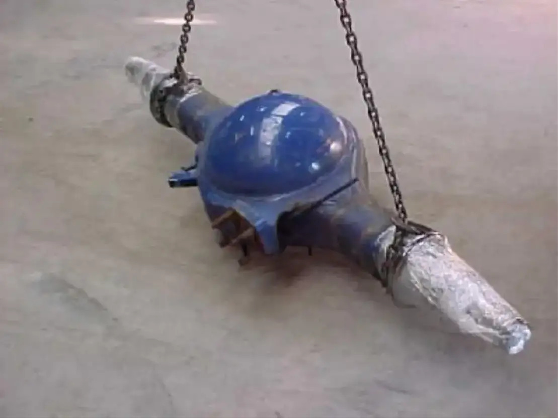 MAN A chterasbanjo FH12 - Rear axle for Truck: picture 1 MAN A chterasbanjo FH12 - Rear axle for Truck: picture 1