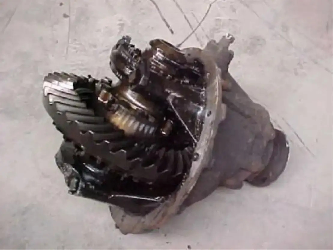 MAN Differentieel HY 13110 - Rear axle for Truck: picture 1 MAN Differentieel HY 13110 - Rear axle for Truck: picture 1