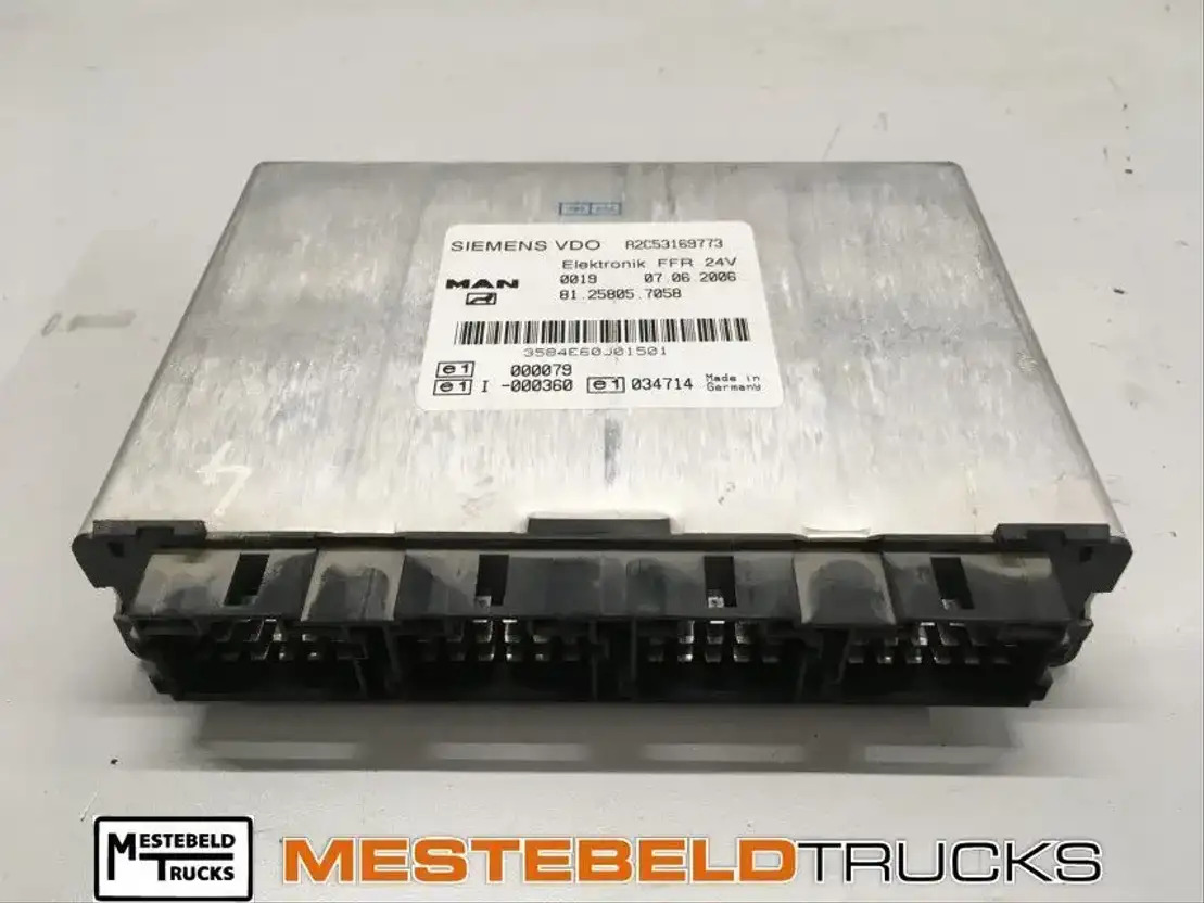 MAN F R unit - Electrical system for Truck: picture 1 MAN F R unit - Electrical system for Truck: picture 1