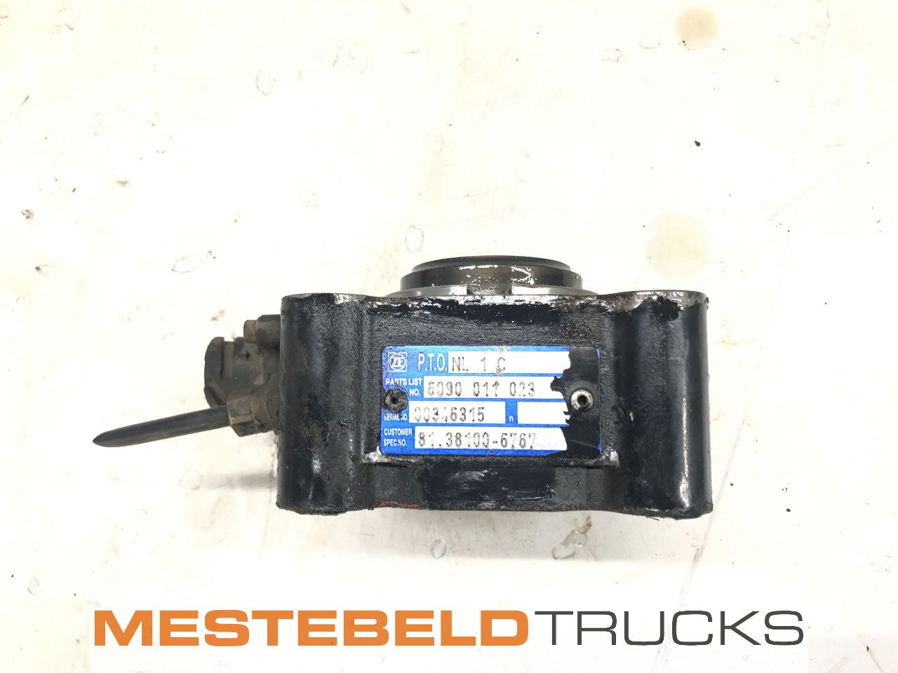 MAN PTO NL 1 C - Hydraulics for Truck: picture 3 MAN PTO NL 1 C - Hydraulics for Truck: picture 3