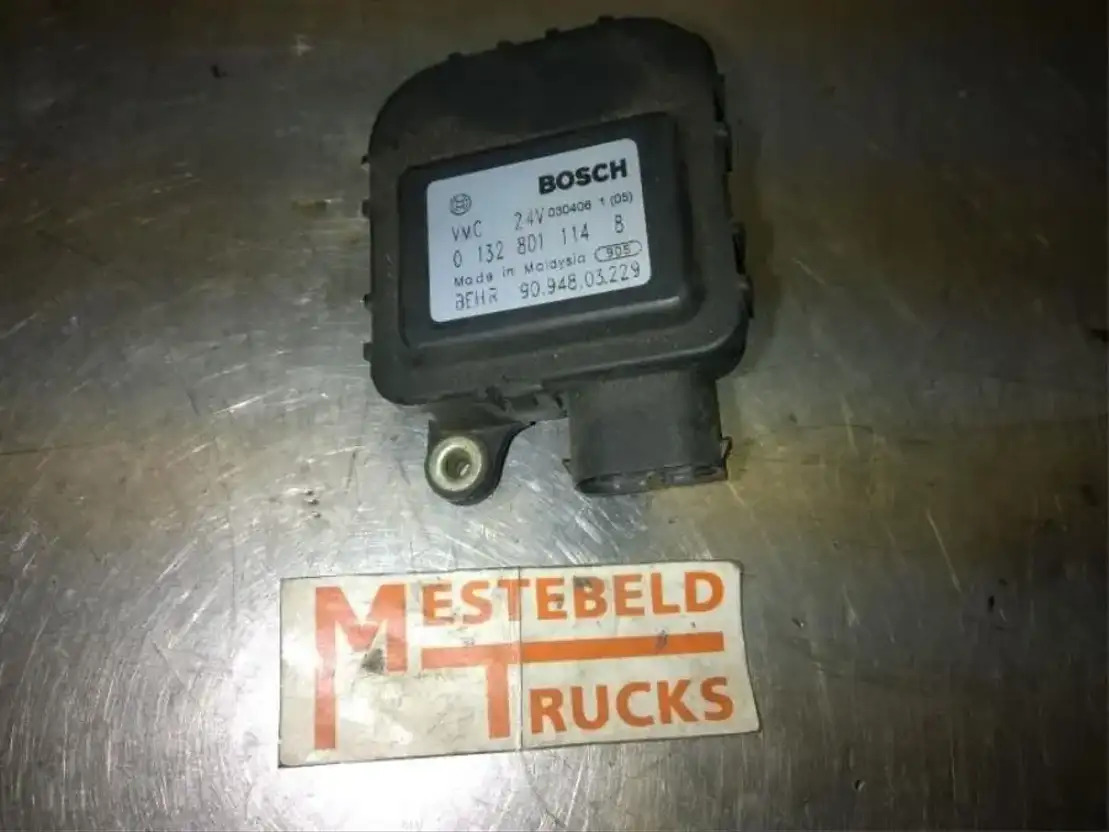 MAN Stelmotor kachelklep TGL - Electrical system for Truck: picture 1 MAN Stelmotor kachelklep TGL - Electrical system for Truck: picture 1