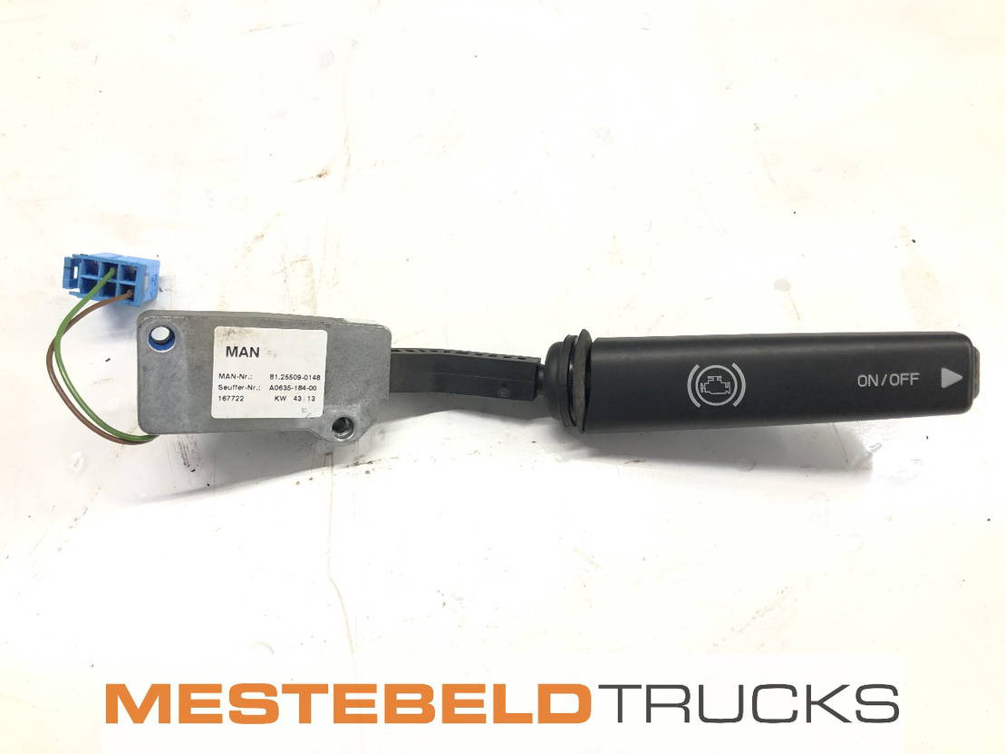 MAN Stuurschakelaar - Electrical system for Truck: picture 1 MAN Stuurschakelaar - Electrical system for Truck: picture 1