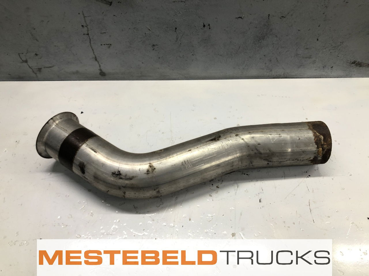 MAN Uitlaatpijp - Exhaust system for Truck: picture 1 MAN Uitlaatpijp - Exhaust system for Truck: picture 1