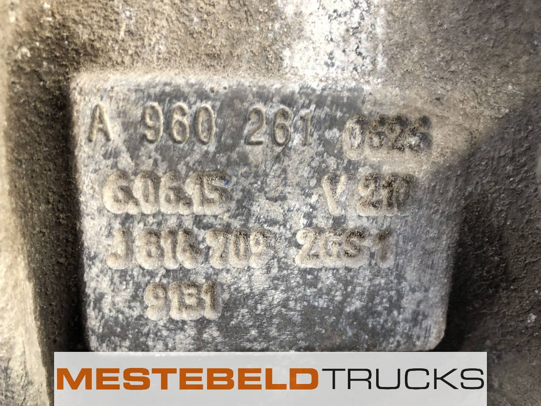 Mercedes-Benz Versnellingsbak G 211-12 MP4 - Gearbox for Truck: picture 5 Mercedes-Benz Versnellingsbak G 211-12 MP4 - Gearbox for Truck: picture 5