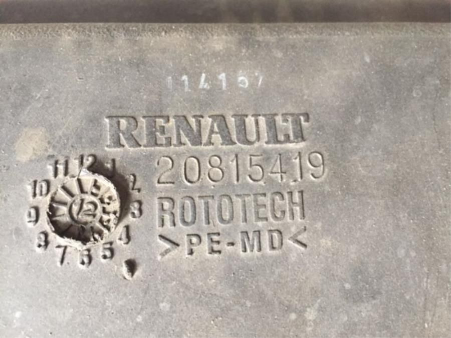 Renault Brandstoftank kunststof 125 liter Midlum - Fuel system for Truck: picture 2 Renault Brandstoftank kunststof 125 liter Midlum - Fuel system for Truck: picture 2